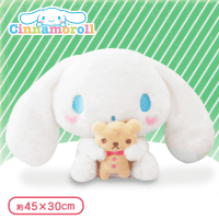 シナモロール クマだっこＢＩＧぬいぐるみ B.おちょぼ口