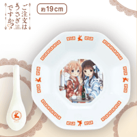 ご注文はうさぎですか？？ 中華チャーハンセット A.レッド