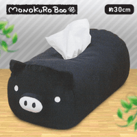 MONOKURO BOO ぬいぐるみティッシュBOXカバー B.くろ
