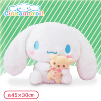 シナモロール クマだっこＢＩＧぬいぐるみ A.にっこり口