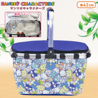 サンリオキャラクターズ 80’sミックスひんやりバスケット B.ブルー