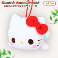 ゆるかわ サンリオキャラクターズ ゆるだら マスコット D.ハローキティ