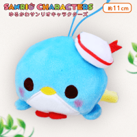 ゆるかわ サンリオキャラクターズ ゆるだら マスコット C.タキシードサム