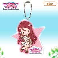 ラブライブ!サンシャイン‼ The School Idol Movie Over the Rainbow アクリルKCMfeat.三月八日 C.桜内梨子