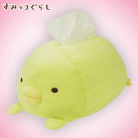 すみっコぐらし ぬいぐるみティッシュケースカバー A.ぺんぎん？