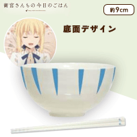 衛宮さんちの今日のごはん お茶碗＆お箸セット デザインA