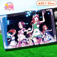 ウマ娘 プリティーダービー ラバーマット A.ライブステージ