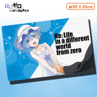 Re:ゼロから始める異世界生活 ラバーマット B.レム(私服)