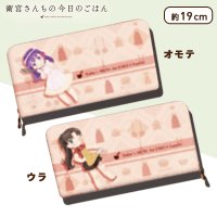 衛宮さんちの今日のごはん ロングウォレット B.桜＆凛