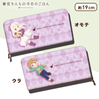 衛宮さんちの今日のごはん ロングウォレット C.イリヤスフィール＆大河