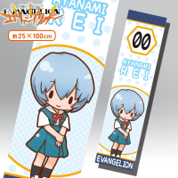 エヴァンゲリオンシリーズ マフラータオルfeat.三月八日 A.レイ