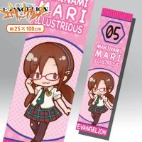 エヴァンゲリオンシリーズ マフラータオルfeat.三月八日 C.マリ