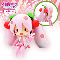 初音ミクシリーズ ちょこのせフィギュア“初音ミク&桜ミク“ A.桜ミク