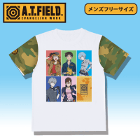A.T.FIELD EVANGELION WORK PMTシャツ B.パイロット