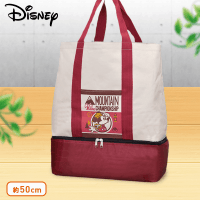 ミッキー&フレンズ PMクーラーボックス付トートバッグ B.レッド