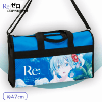 Re:ゼロから始める異世界生活 ショルダー付きボストンバッグ B.ブルー