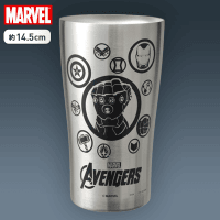 『アベンジャーズ／エンドゲーム』 PMステンレスタンブラー B.ロゴ