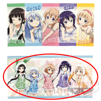 ご注文はうさぎですか？？ タオルケット Bデザイン