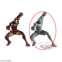 ＭＡＲＶＥＬ 超人技画 IRON MAN B.アイアンマン(墨ver.)