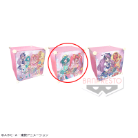 スター☆トゥインクルプリキュア がちゃんこ収納ボックス B.キュアスター＆キュアミルキー