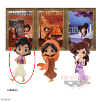 Disney Characters Q posket petit -Aladdin・Jasmine・Megara- A.アラジン