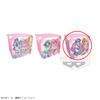 スター☆トゥインクルプリキュア がちゃんこ収納ボックス C.キュアソレイユ＆キュアセレーネ