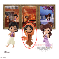 Disney Characters Q posket petit -Aladdin・Jasmine・Megara- B.ジャスミン