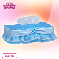 ディズニープリンセス PMドレス風ティッシュボックスカバー A.シンデレラ