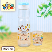 “ディズニー ツムツム” PMガラスクールポット&グラスセット サマーVer. A.ドット