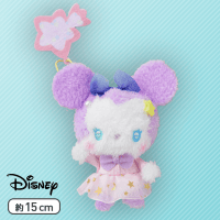 ミッキー＆フレンズ ゆめふわ 星空プラプラマスコット C.ミニー