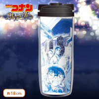 劇場版「名探偵コナン 紺青の拳」 タンブラー A.青山先生ポスターデザイン