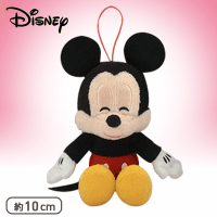 ディズニーキャラクターズ 表情ころころマスコット A.ミッキー(笑顔)