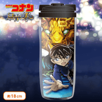 劇場版「名探偵コナン 紺青の拳」 タンブラー B.フィストビジュアル