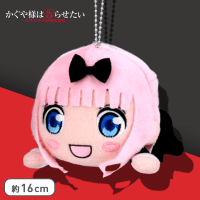 かぐや様は告らせたい 寝そべりぬいぐるみ D.藤原千花