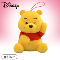 ディズニーキャラクターズ 表情ころころマスコット D.くまのプーさん(考え顔)