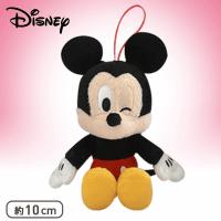 ディズニーキャラクターズ 表情ころころマスコット B.ミッキー(ウインク)