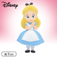 ディズニーキャラクターズ ブリスターボール入りちびっこコレクションVol.2 A.アリス