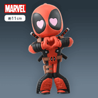 MARVEL GURIHIRU ART PMプチフィギュア #デッドプール C.ハート