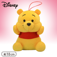 ディズニーキャラクターズ 表情ころころマスコット C.くまのプーさん(ほっぺ)
