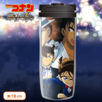 劇場版「名探偵コナン 紺青の拳」 タンブラー C.アニメポスターデザイン
