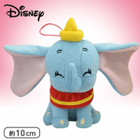 ディズニーキャラクターズ 表情ころころマスコット I.ダンボ(笑顔)