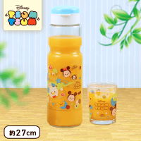 “ディズニー ツムツム” PMガラスクールポット&グラスセット サマーVer. B.トライアングル
