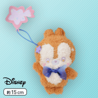 ミッキー＆フレンズ ゆめふわ 星空プラプラマスコット E.チップ