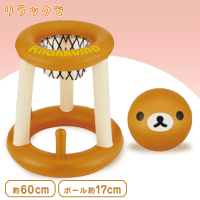 リラックマ フローティングバスケット A.リラックマ