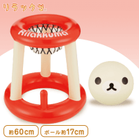 リラックマ フローティングバスケット B.コリラックマ