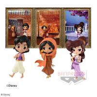 Disney Characters Q posket petit -Aladdin・Jasmine・Megara- 3種SET