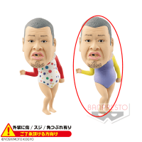 野性爆弾のくっきーがまさかのプライズフィギュア化!?その強烈