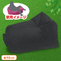 エアソファー BLACK