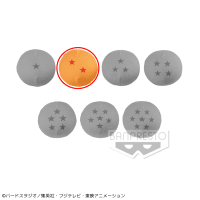 ドラゴンボール超 もっちりスクイーズドラゴンボール B.二星球(リャンシンチュウ)