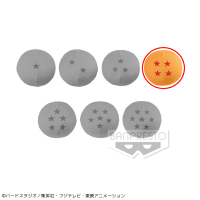 ドラゴンボール超 もっちりスクイーズドラゴンボール D.四星球(スーシンチュウ)